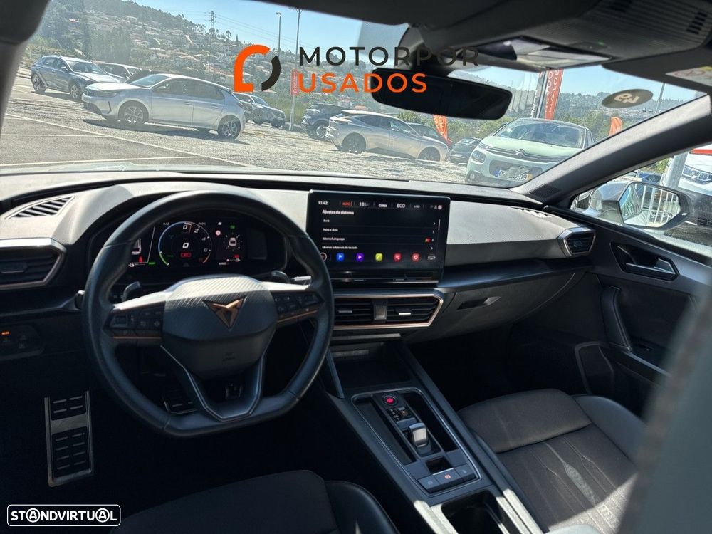 Cupra Leon ST 1.4 e-Hybrid MID DSG - 9