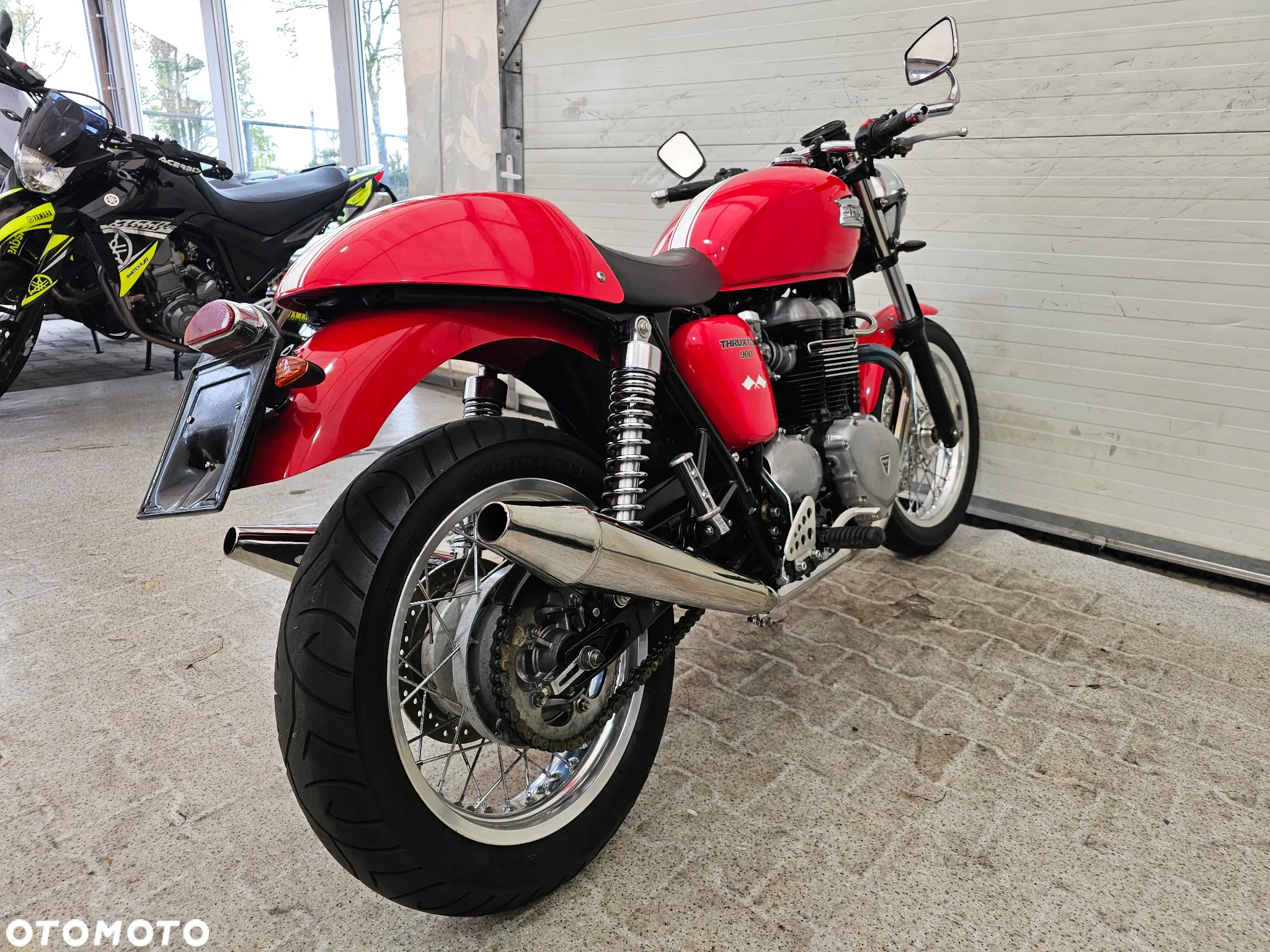 Triumph Thruxton - 22