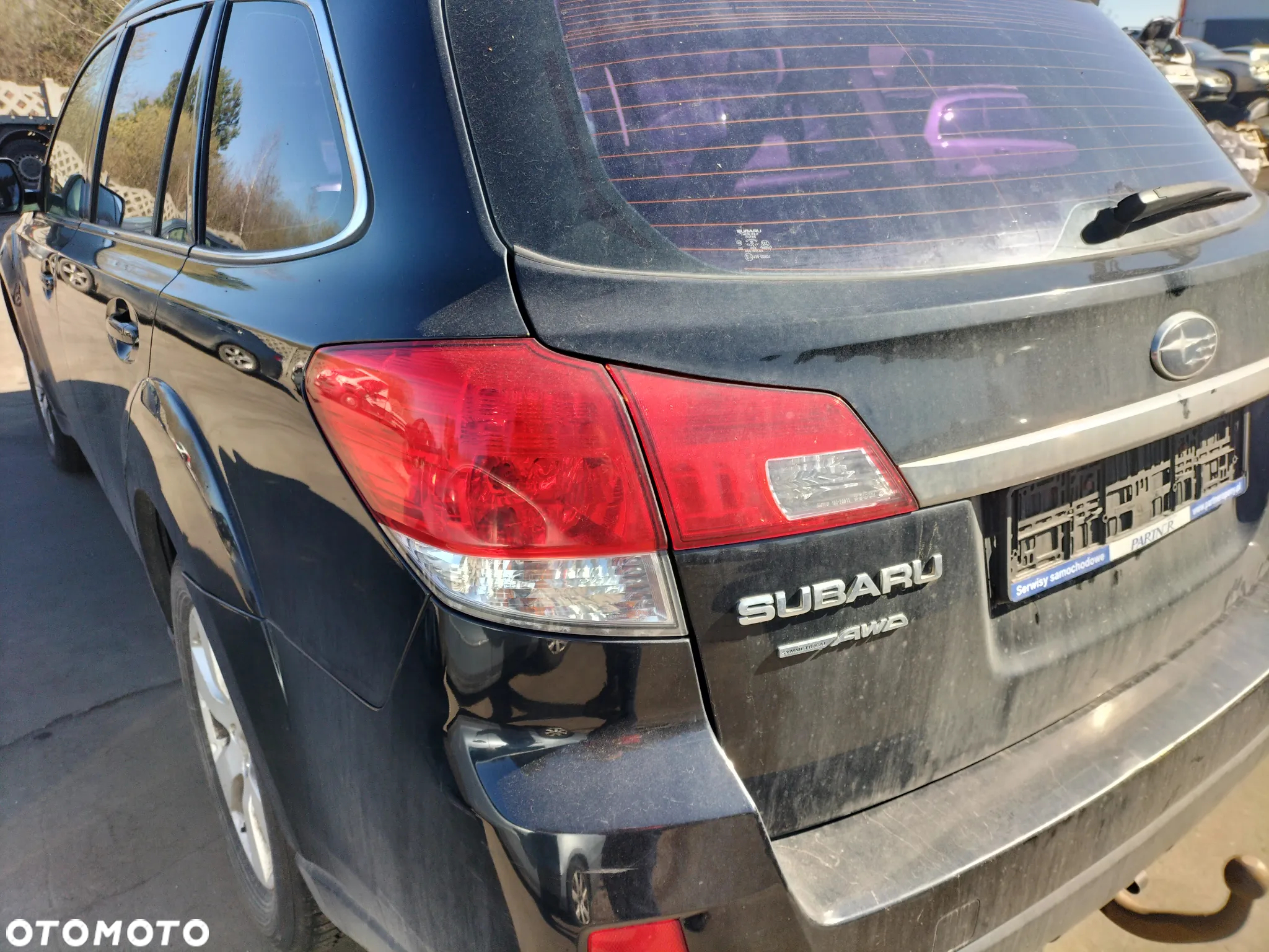 KOMPLETNY PRZÓD SUBARU OUTBACK IV 09-15r PRZED LIFT - 11