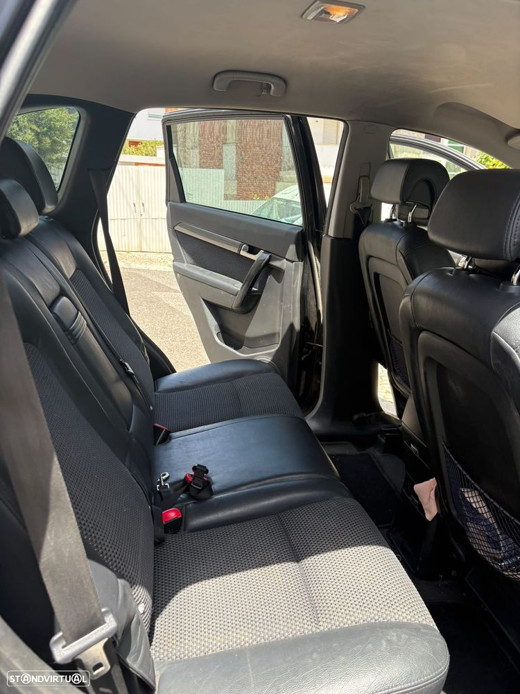 Chevrolet Captiva 2.0 VCDi Seven 7L - 8