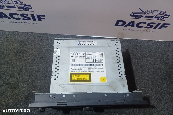 Radio cd 8T1035186C Audi A4 B8/8K [facelift] [2011 - 2016] Avant wago - 2