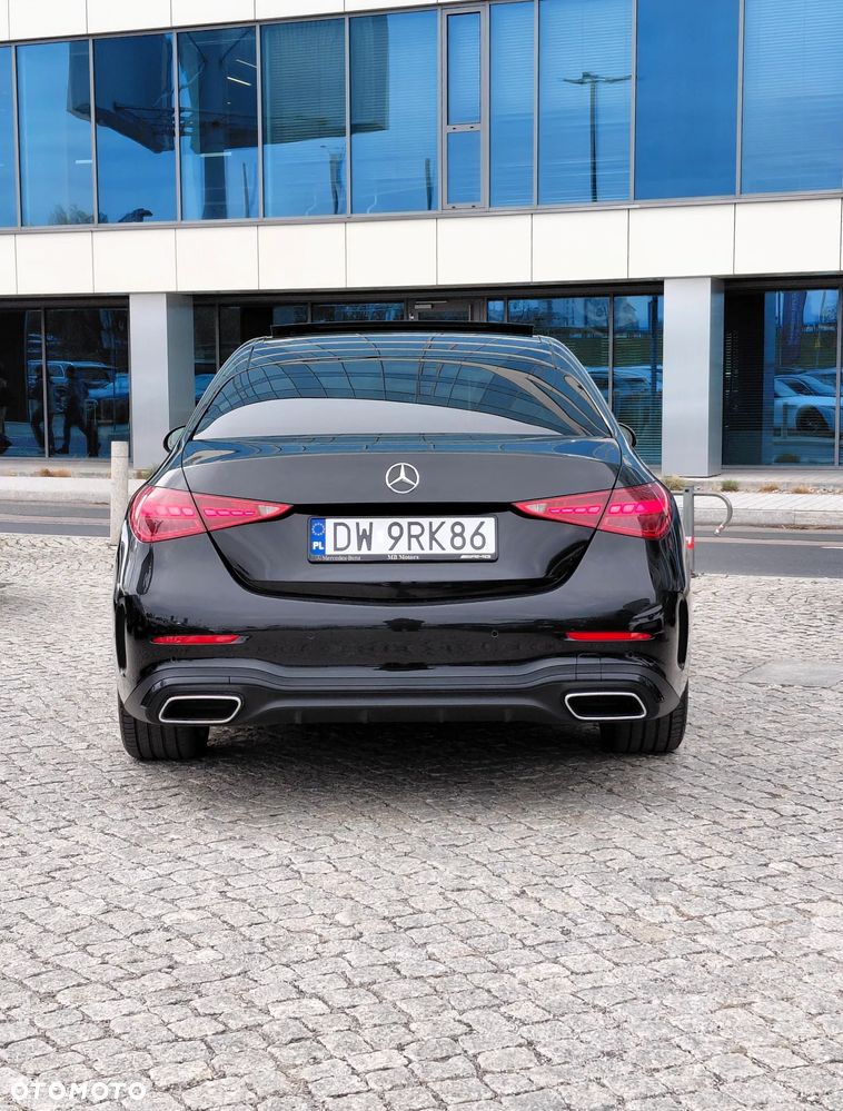 Mercedes-Benz Klasa C 220 d 9G-TRONIC AMG Line - 10