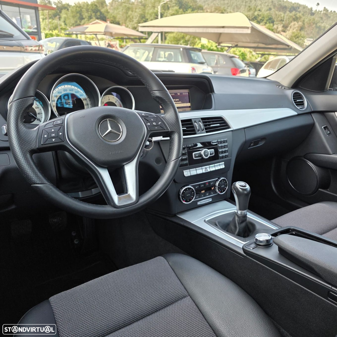 Mercedes-Benz C 220 CDi Avantgarde BE 123g - 36