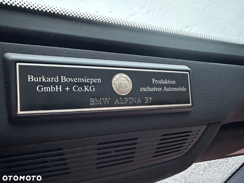 BMW-ALPINA B7 Bi-Turbo Switch-Tronic Allrad Langversion - 18