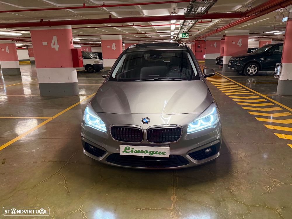 BMW 218 Gran Tourer d Aut. Sport Line - 2