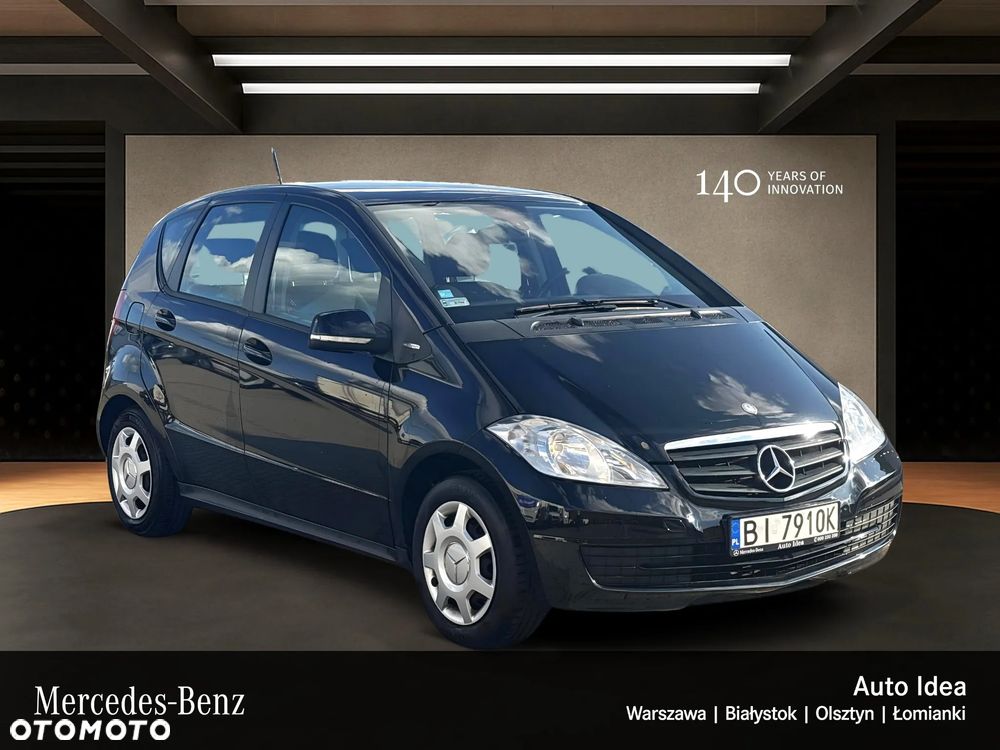 Mercedes-Benz Klasa A 160 Avantgarde - 8