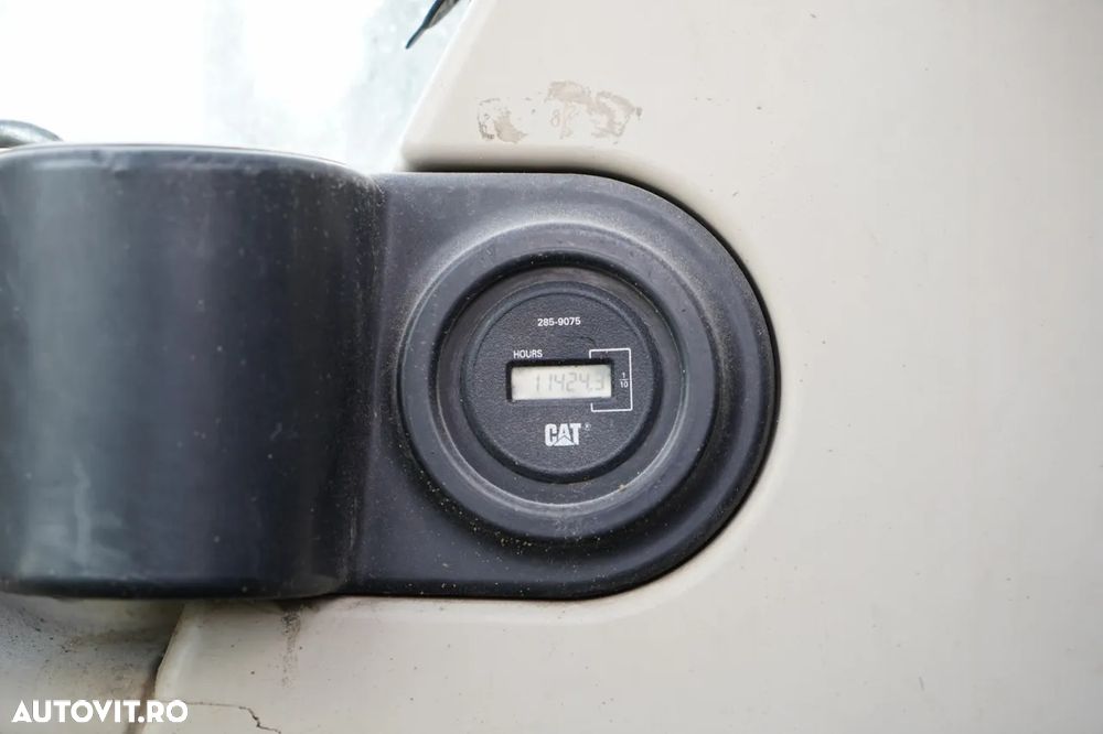 Cat M313C / EXCAVATOR PE ROȚI / CU ÎNCLINARE PIVOTANTĂ - 27