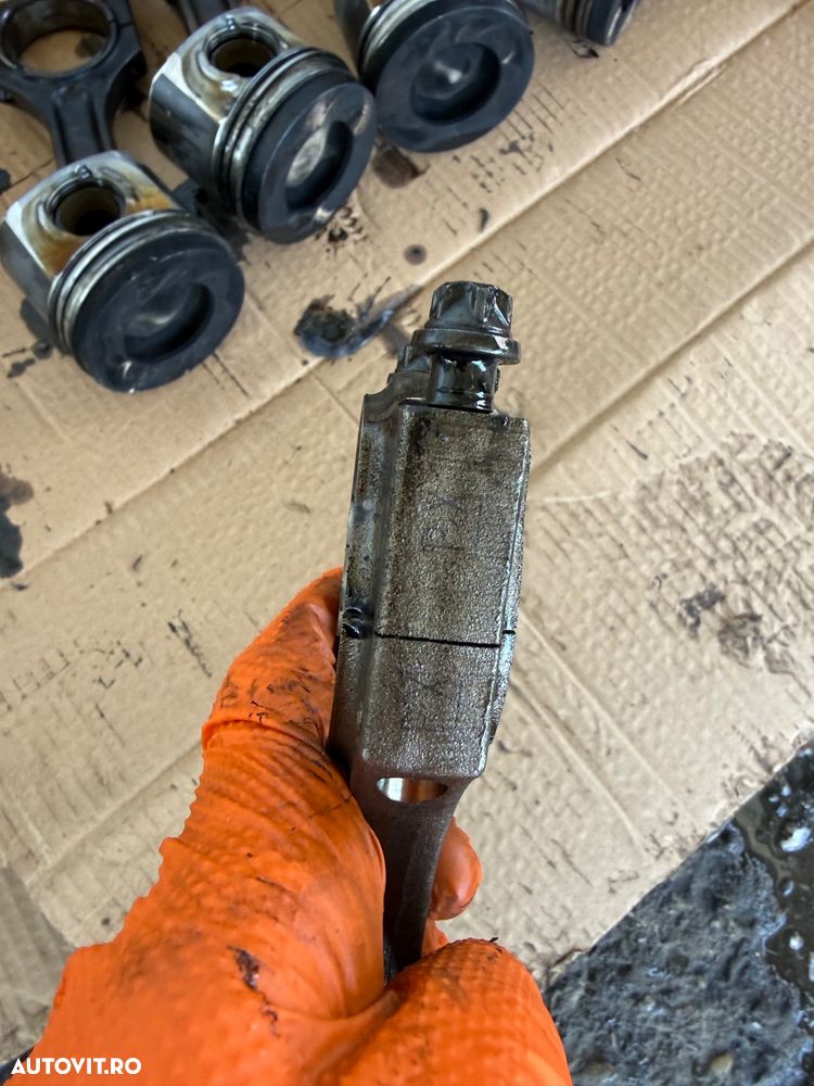 Piston / Bielă BMW N57 (N57D30A, N57D30B, S) – 83.960mm – Originale – 198k KM bmw x6 e71 740dx F01 - 4