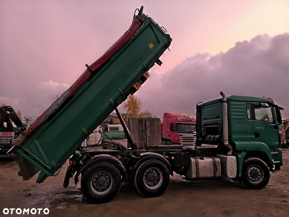 MAN Tgs 26-480 6x6 Hydrodrive Bordmatik Euro 5 - 7
