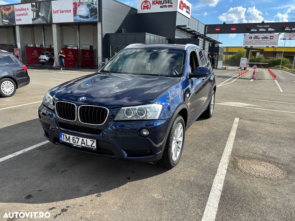 BMW X3 xDrive20d Aut. - 2