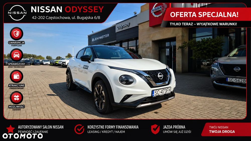 Nissan Juke 1.0 DIG-T N-Connecta DCT - 2
