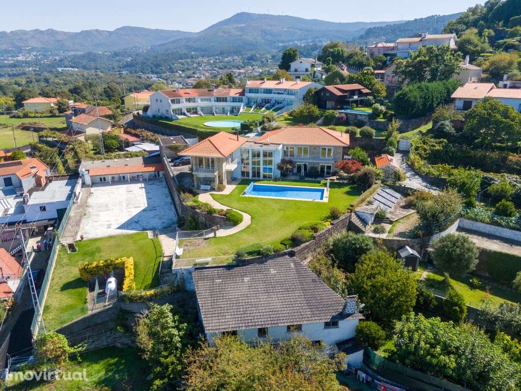 Moradia T7 com Piscina e Vista Panorâmica para o Rio Minho - Vila N... - Grande imagem: 4/60