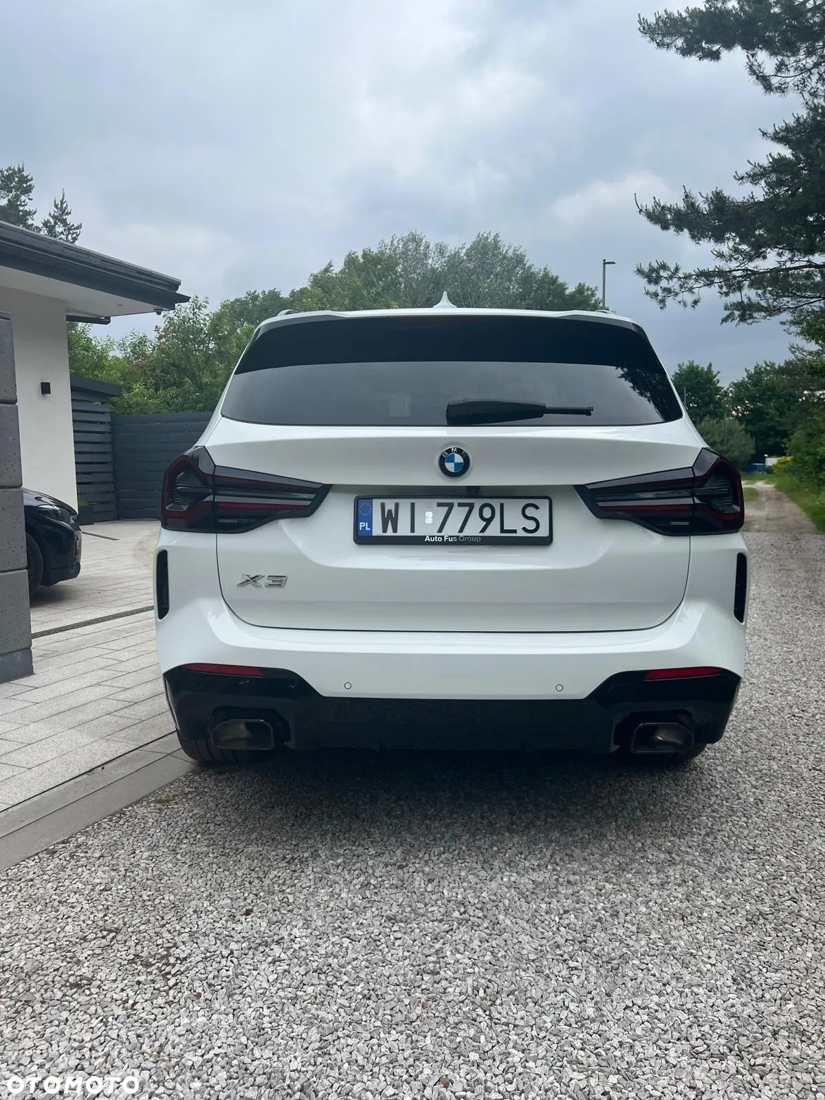 BMW X3 xDrive20d M Sport sport - 4