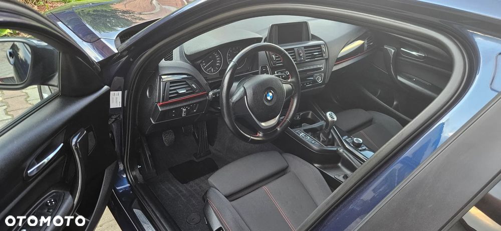 BMW Seria 1 116i Sport Line - 11