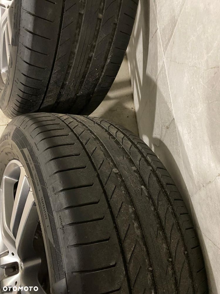 Oryginalne Felgi Mercedes + opony Continental. MERCEDES GLE GLS R20 - 14