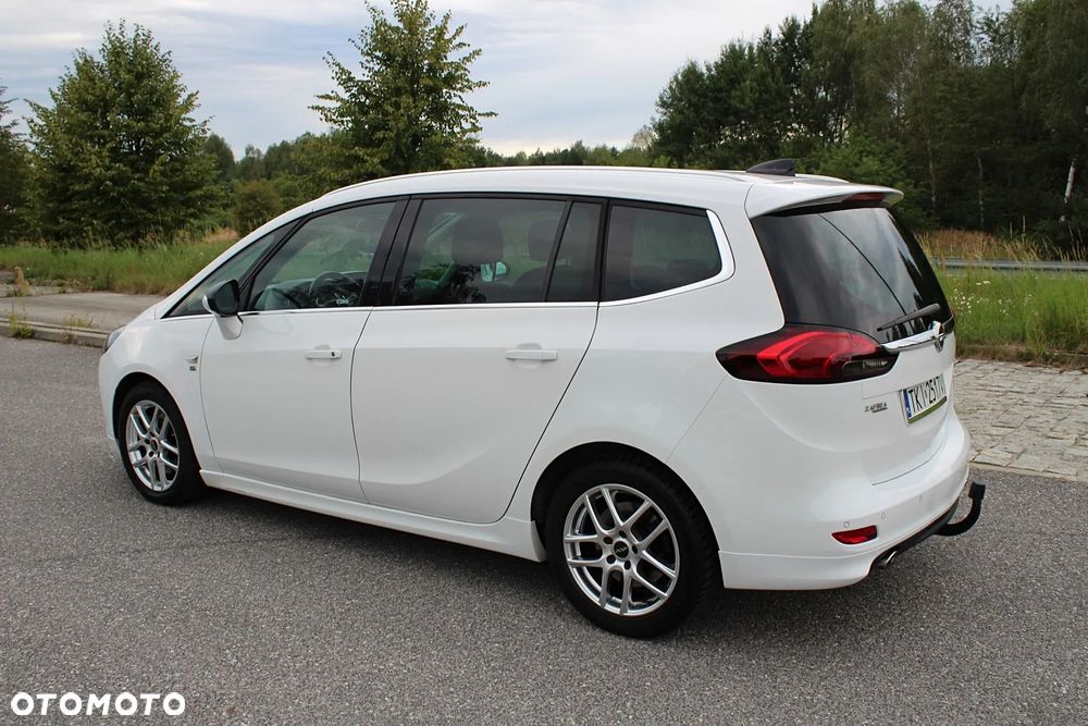 Opel Zafira 1.6 T SIDI Cosmo S&S EU6 - 10