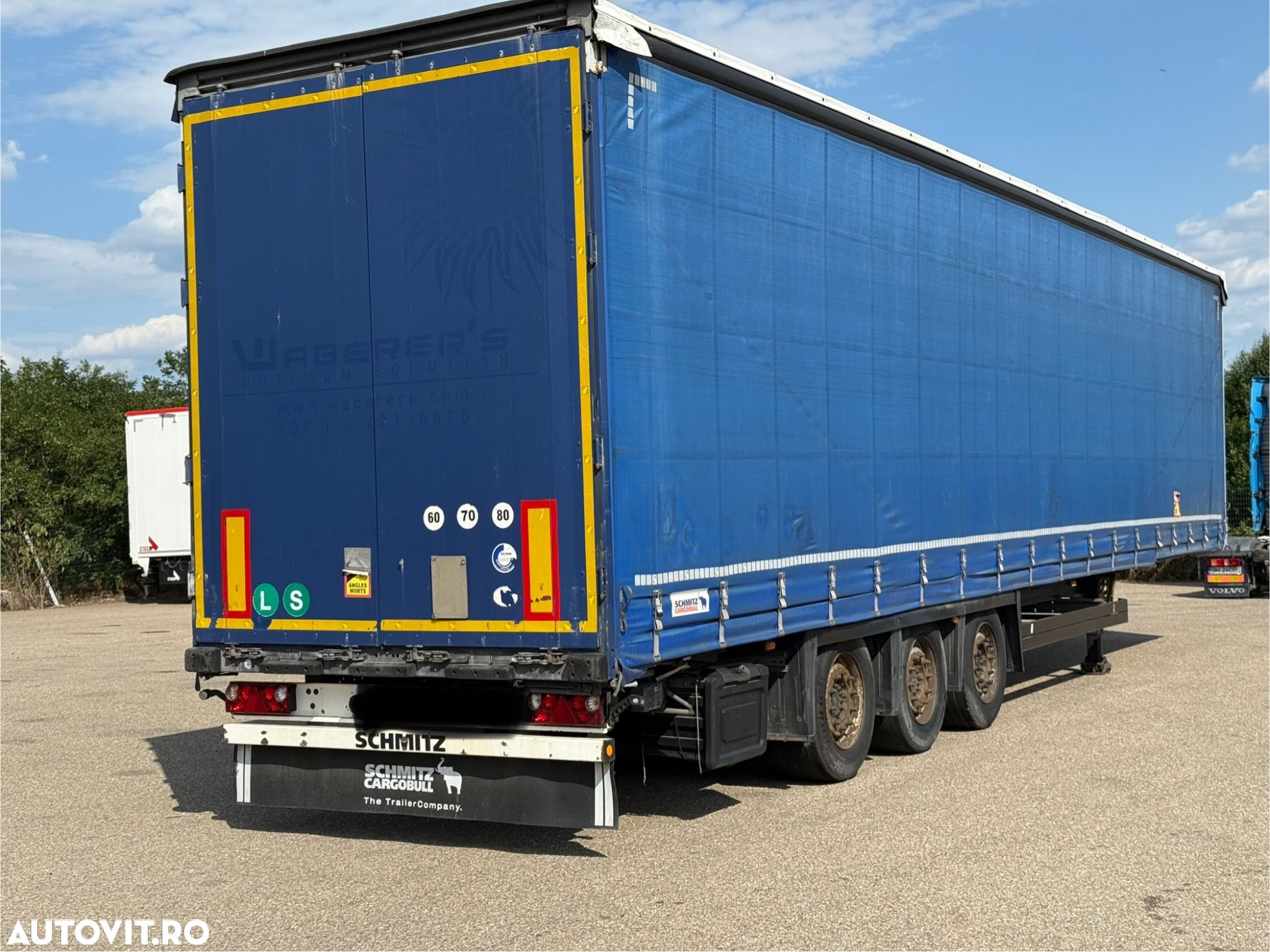 Schmitz Cargobull Prelata VARIOS - 1