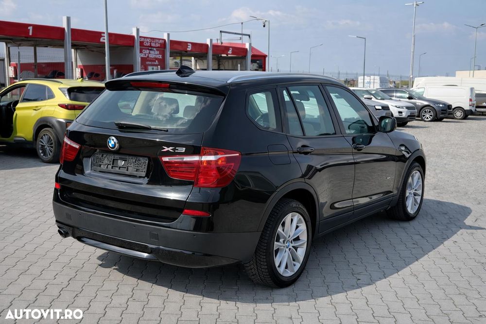BMW X3 xDrive20d Aut. - 6