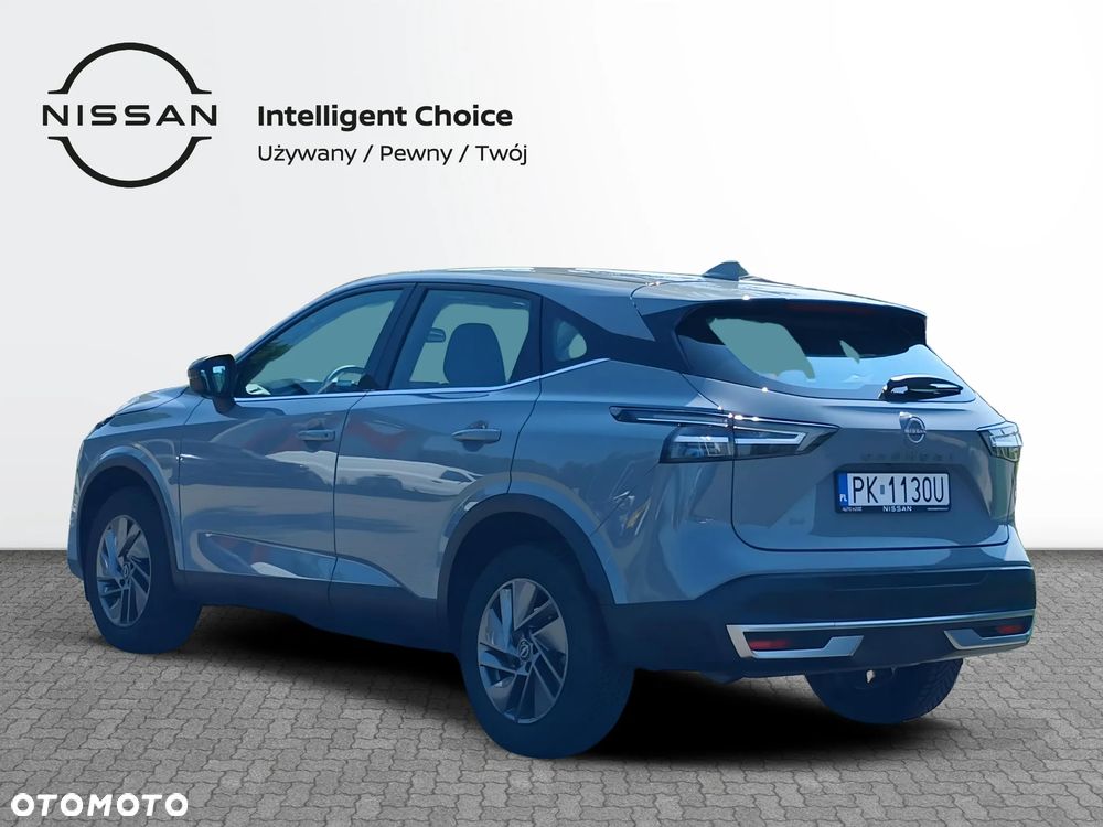Nissan Qashqai 1.3 DIG-T MHEV Acenta - 4