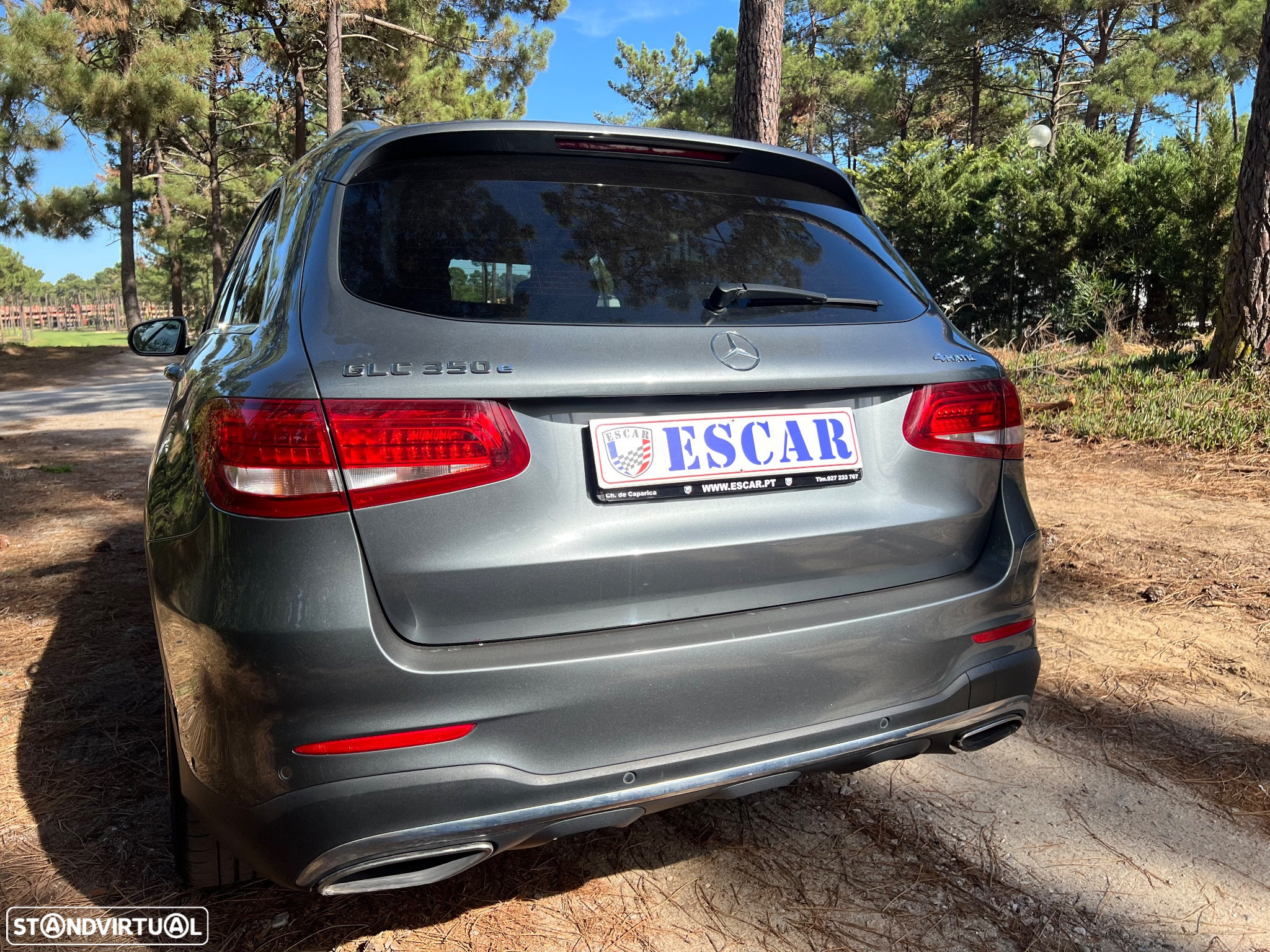 Mercedes-Benz GLC 350 e 4Matic 7G-TRONIC AMG Line - 8