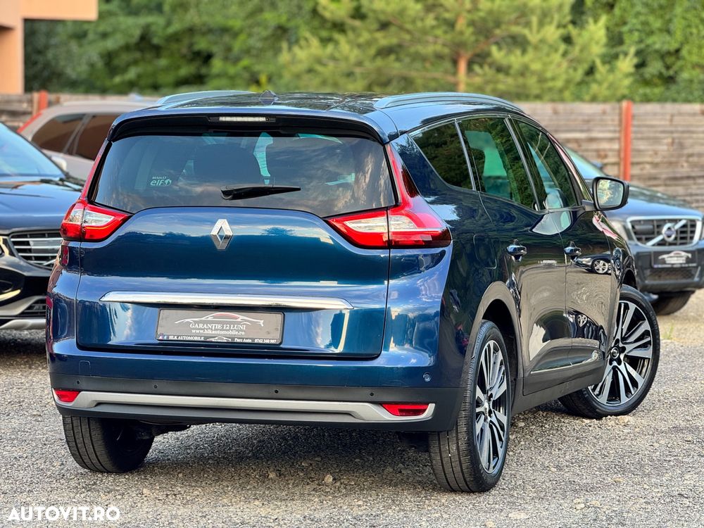 Renault Grand Scenic ENERGY dCi 160 EDC INITIALE PARIS - 13