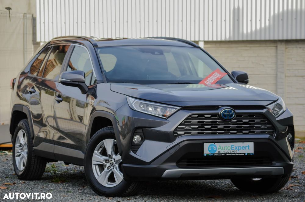 Toyota RAV4 2.5 4x4 Hybrid Adventure - 10