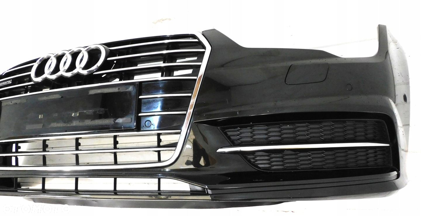 AUDI A7 C7 4G8 LIFT S LINE KOMPLETNY PRZÓD ZDERZAK LAMPY MASKA PAS LY8X - 10