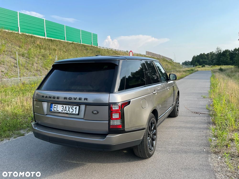 Land Rover Range Rover 4.4SD V8 AB - 6