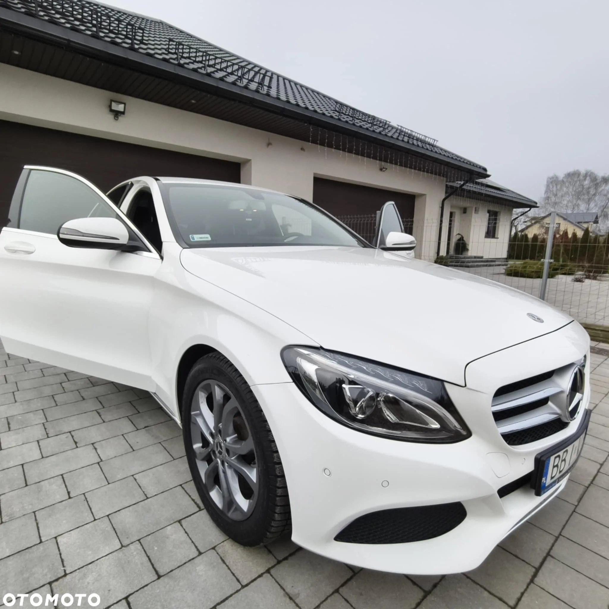 Mercedes-Benz Klasa C 160 9G-TRONIC - 5