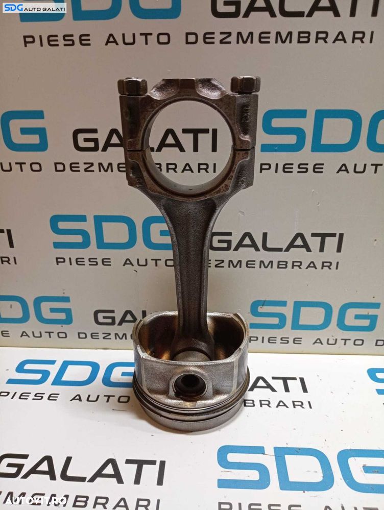 Piston Pistoane Cu Biela Audi TT 1.8 T 1997 - 2006 Cod 8L0027B [M7533] - 1