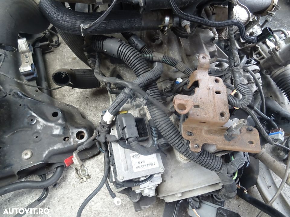 Vand Cutie de Viteza Automata Citroen C4 Picasso 2.0 HDI 10DYXC din 2008 - 3