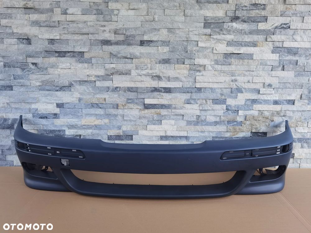 ZDERZAK BMW E39 M PAKIET PRZEDNI PRZÓD DO MALOWANIA WYSYŁKA - 1