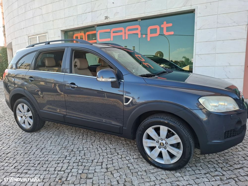 Chevrolet Captiva 2.0 VCDi LT 7L - 39
