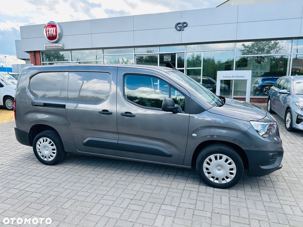 Opel COMBO 1,5 130KM XL LONG Salon Polska 2*drzwi przesuwne Multimedia