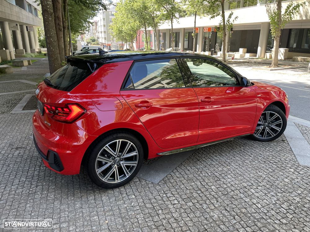 Audi A1 Sportback 30 TFSI S line - 11