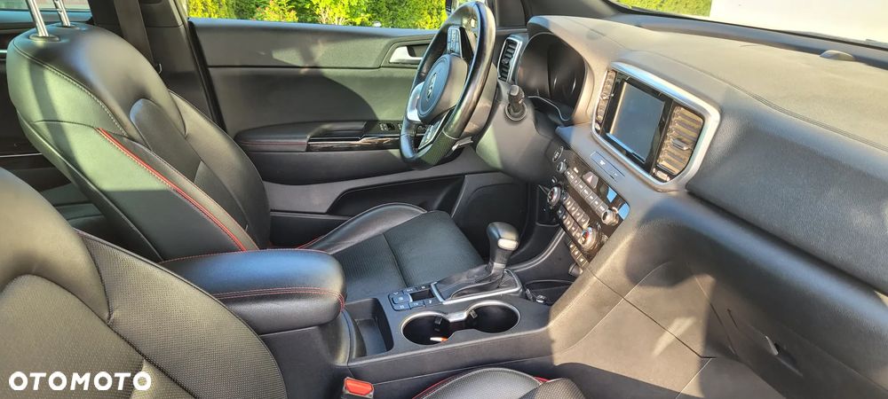 Kia Sportage 1.6 T-GDI GT Line 4WD DCT - 16