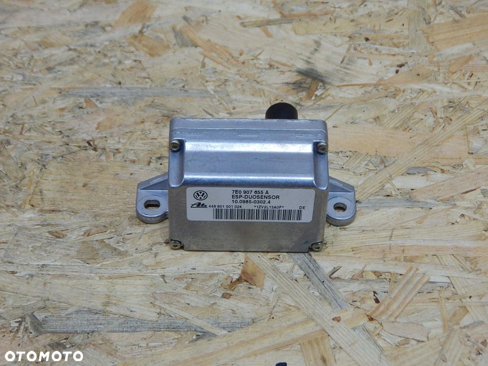 vw t5 moduł sterownik czujnik esp 7e0907655a - 1