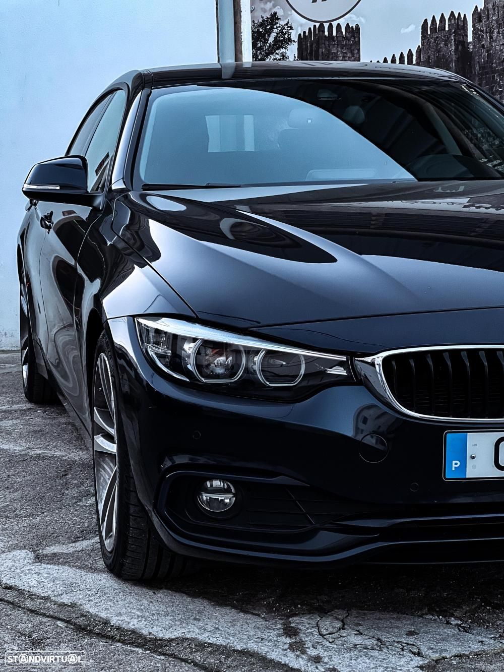 BMW 420 Gran Coupé d Line Sport Auto - 2