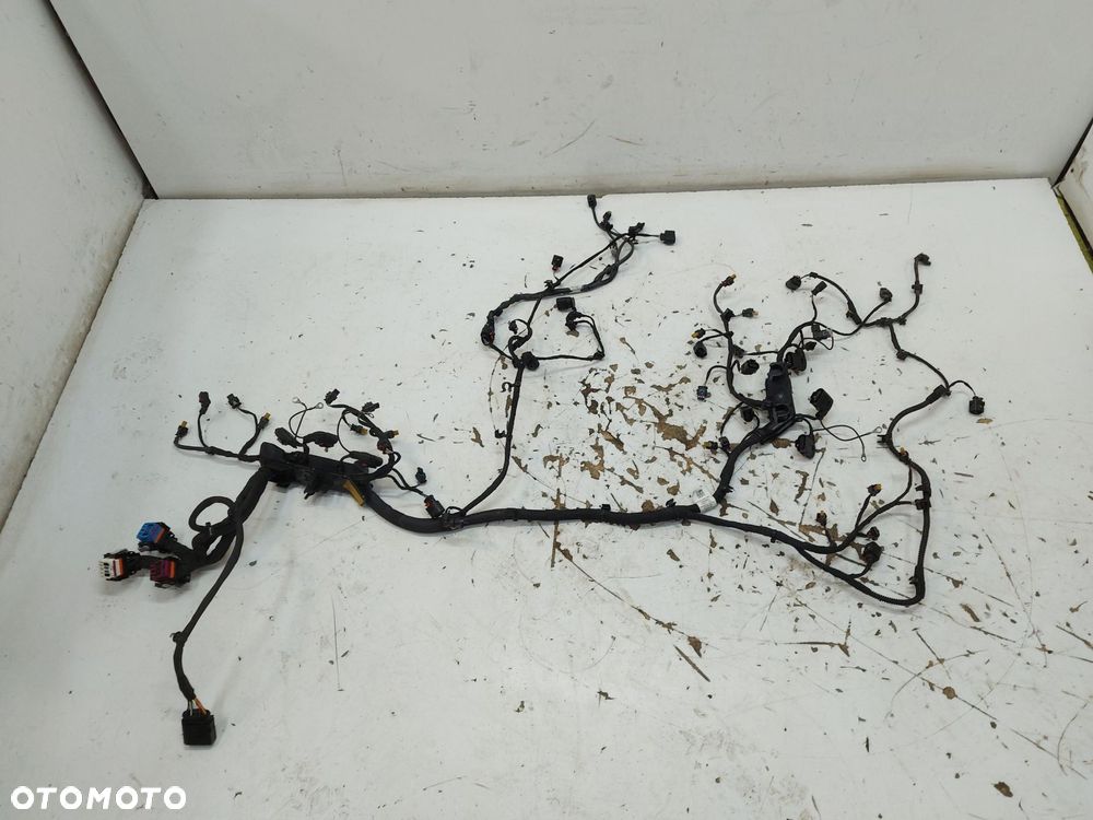 Audi Q7 II LIFT wiązka instalacja na silnik silnika 3.0 tfsi 06m971595bq - 1