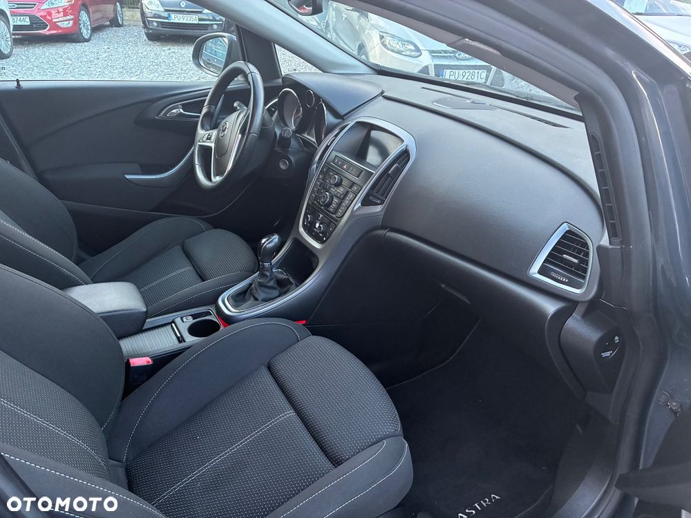 Opel Astra 1.4 Turbo ecoFLEX Start/Stop ENERGY - 12
