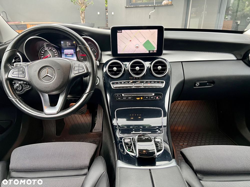 Mercedes-Benz Klasa C 220 (BlueTEC) d 7G-TRONIC - 16