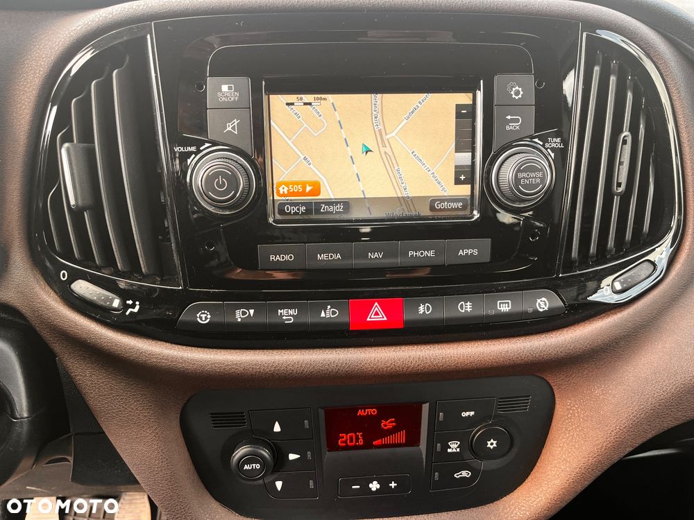 Fiat Doblo 1.6 16V Multijet Trekking - 32