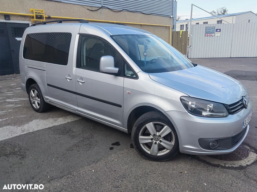 Volkswagen Caddy Maxi 2.0 TDI Comfortline - 14