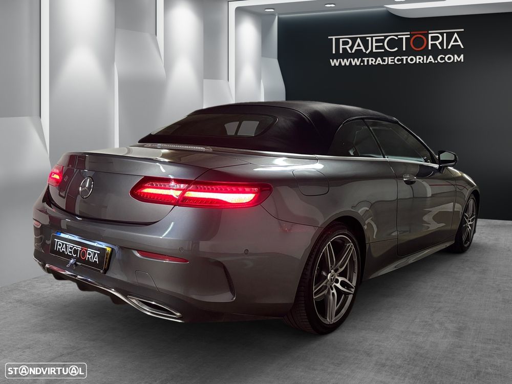 Mercedes-Benz E 220 d AMG Line Aut. - 2
