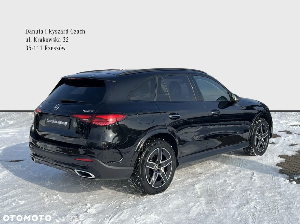 Mercedes-Benz GLC 300 e PHEV 4-Matic AMG Line - 5