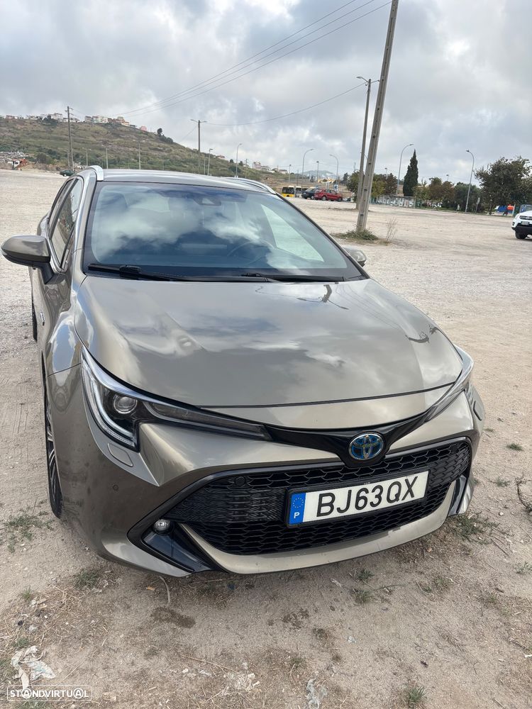 Toyota Corolla Touring Sports 1.8 Hybrid Comfort - 4