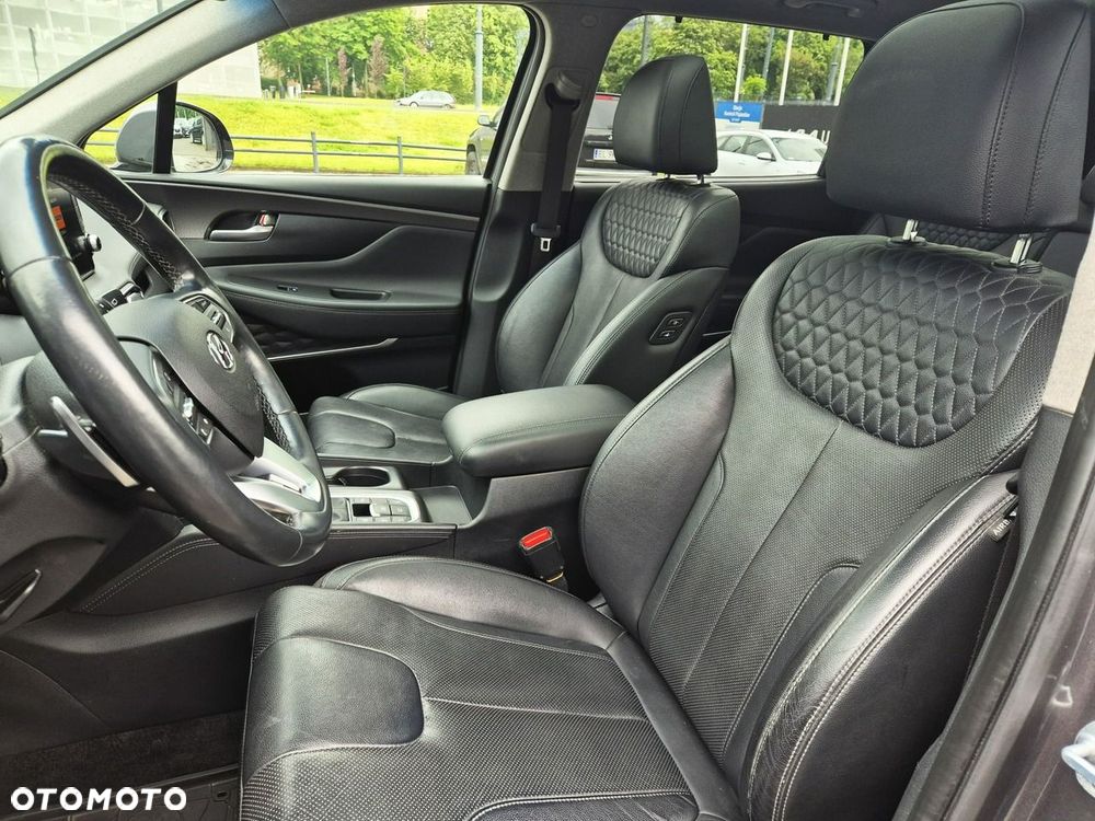 Hyundai Santa Fe 2.0 CRDi Platinum 4WD 7os - 11