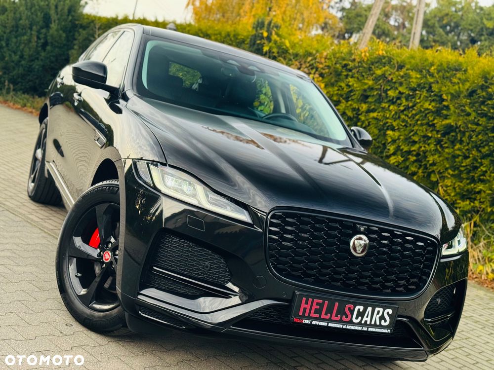 Jaguar F-Pace D200 AWD R-Dynamic SE - 11