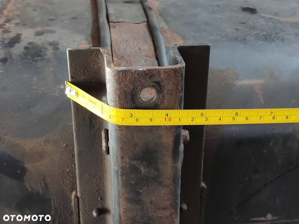 BAK ZBIORNIK PALIWA + POMPKA MAN L2000 106x60x35,5 - 3