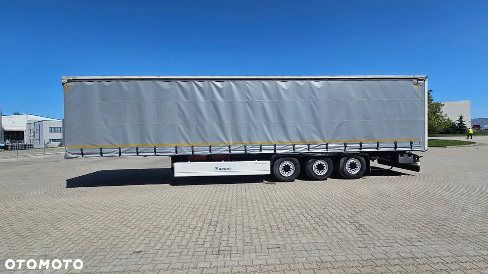 Krone standard kosz na EP  alu felgi plandeka po wymianie - 4